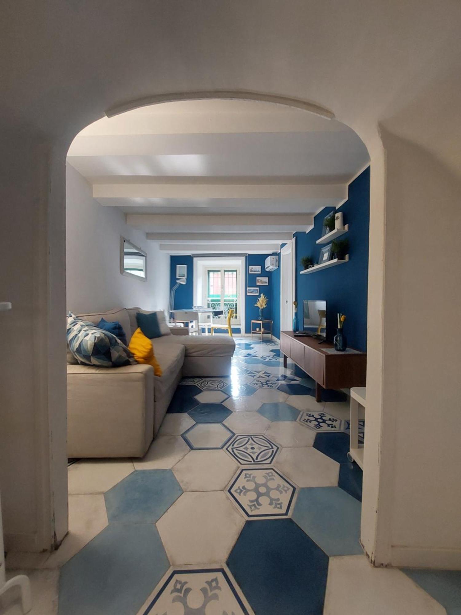 Be Blu Apartment 那不勒斯 外观 照片