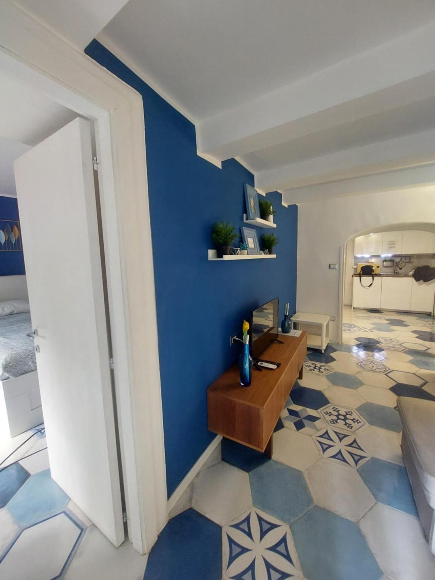 Be Blu Apartment 那不勒斯 外观 照片