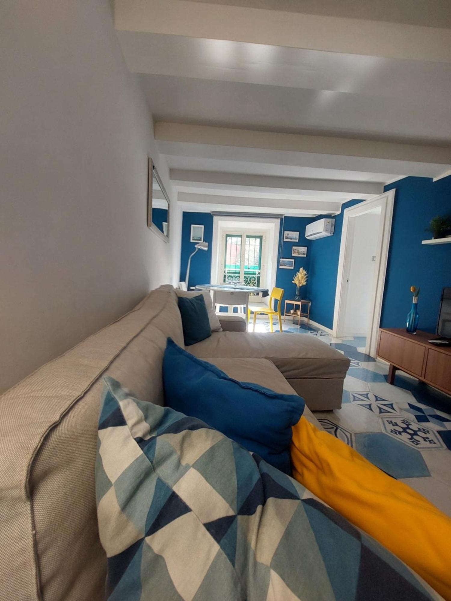 Be Blu Apartment 那不勒斯 外观 照片