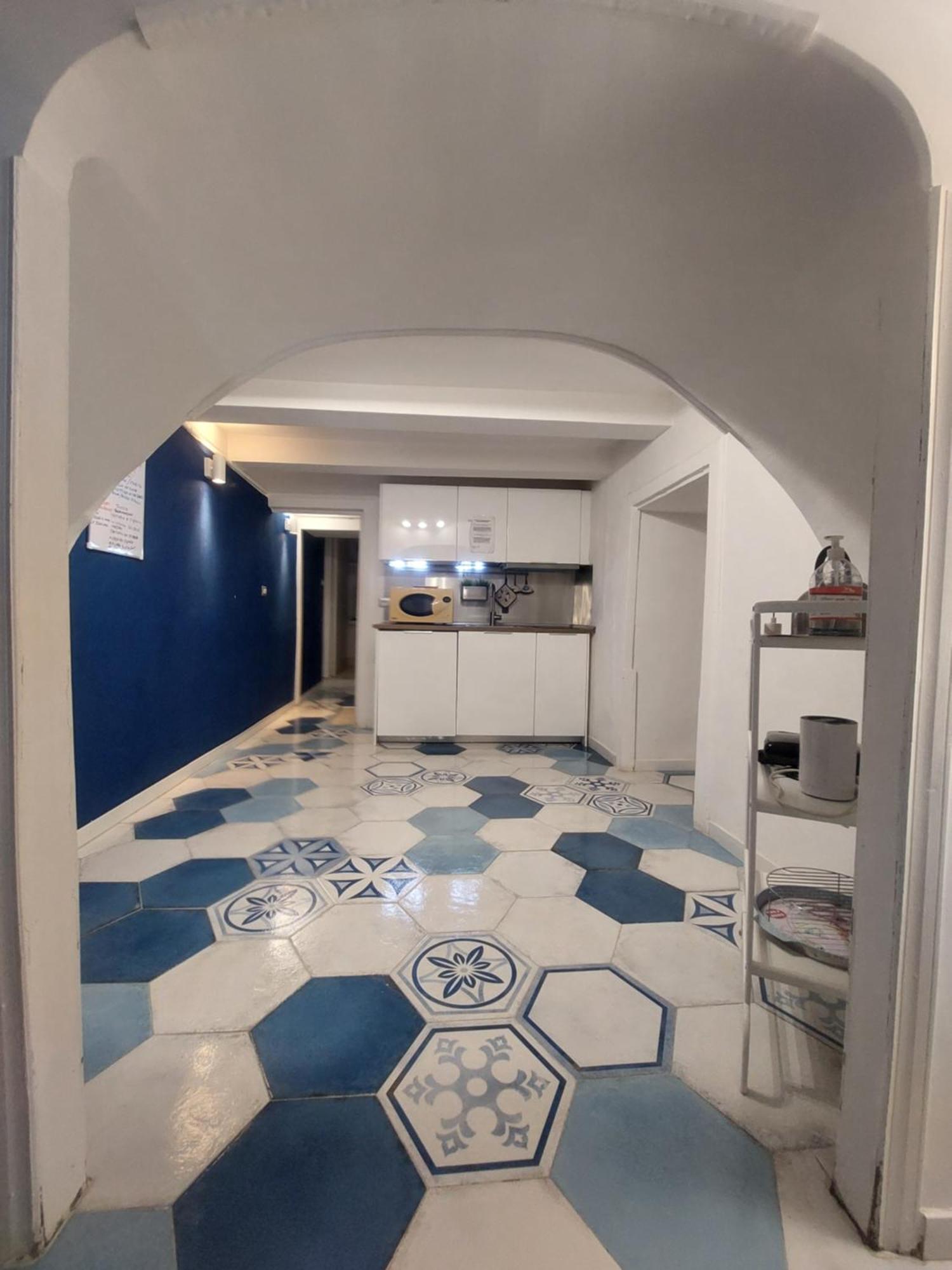 Be Blu Apartment 那不勒斯 外观 照片