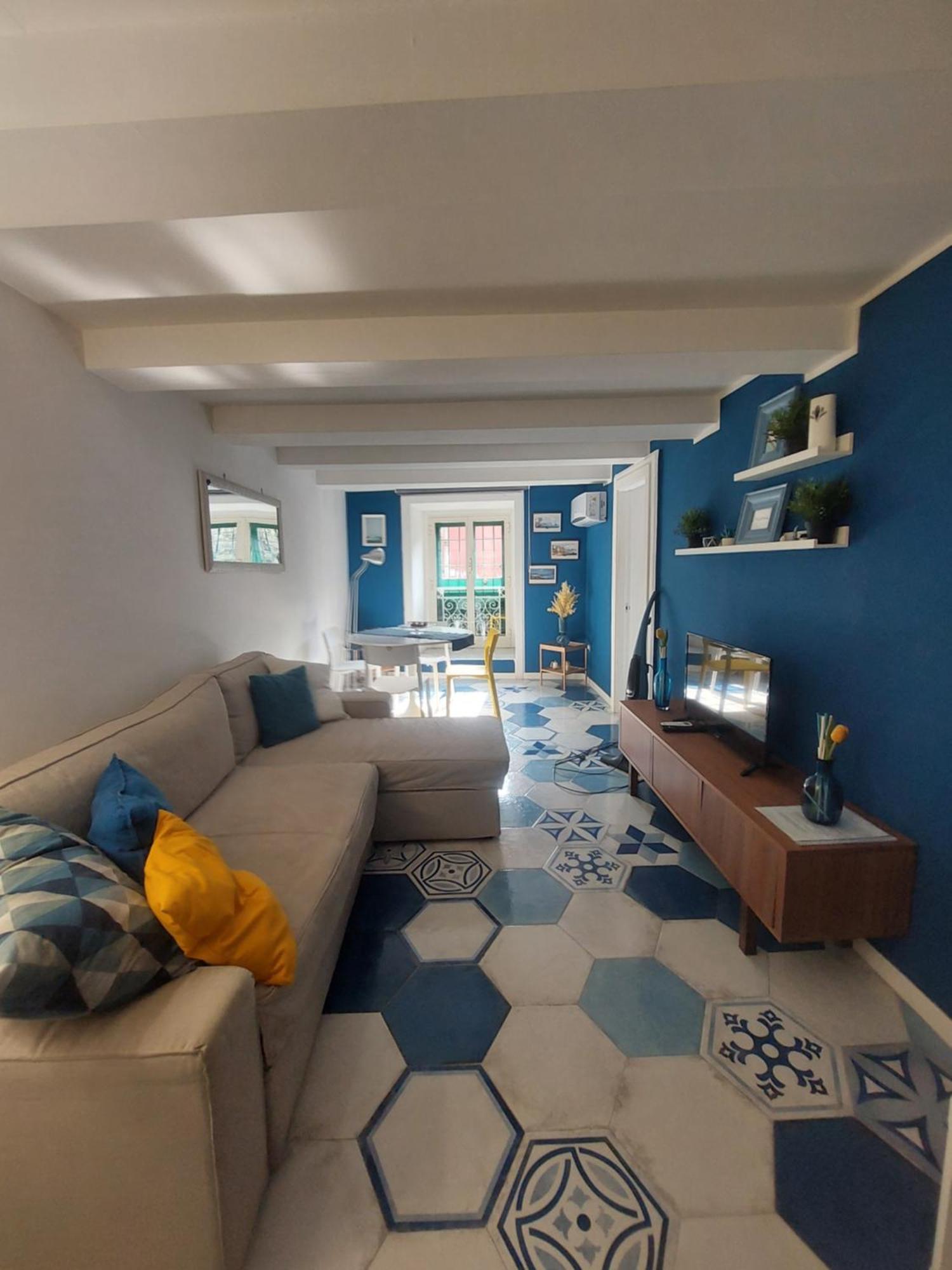 Be Blu Apartment 那不勒斯 外观 照片