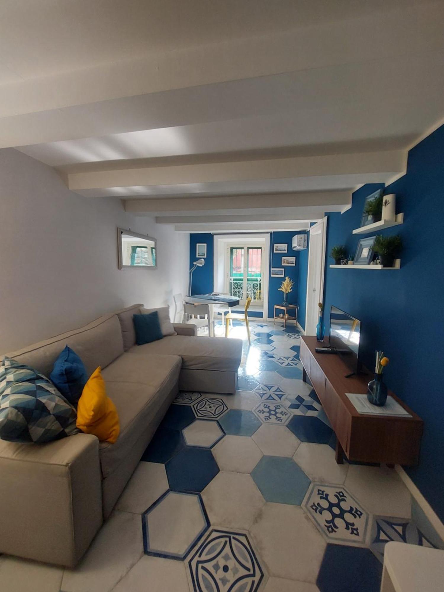 Be Blu Apartment 那不勒斯 外观 照片